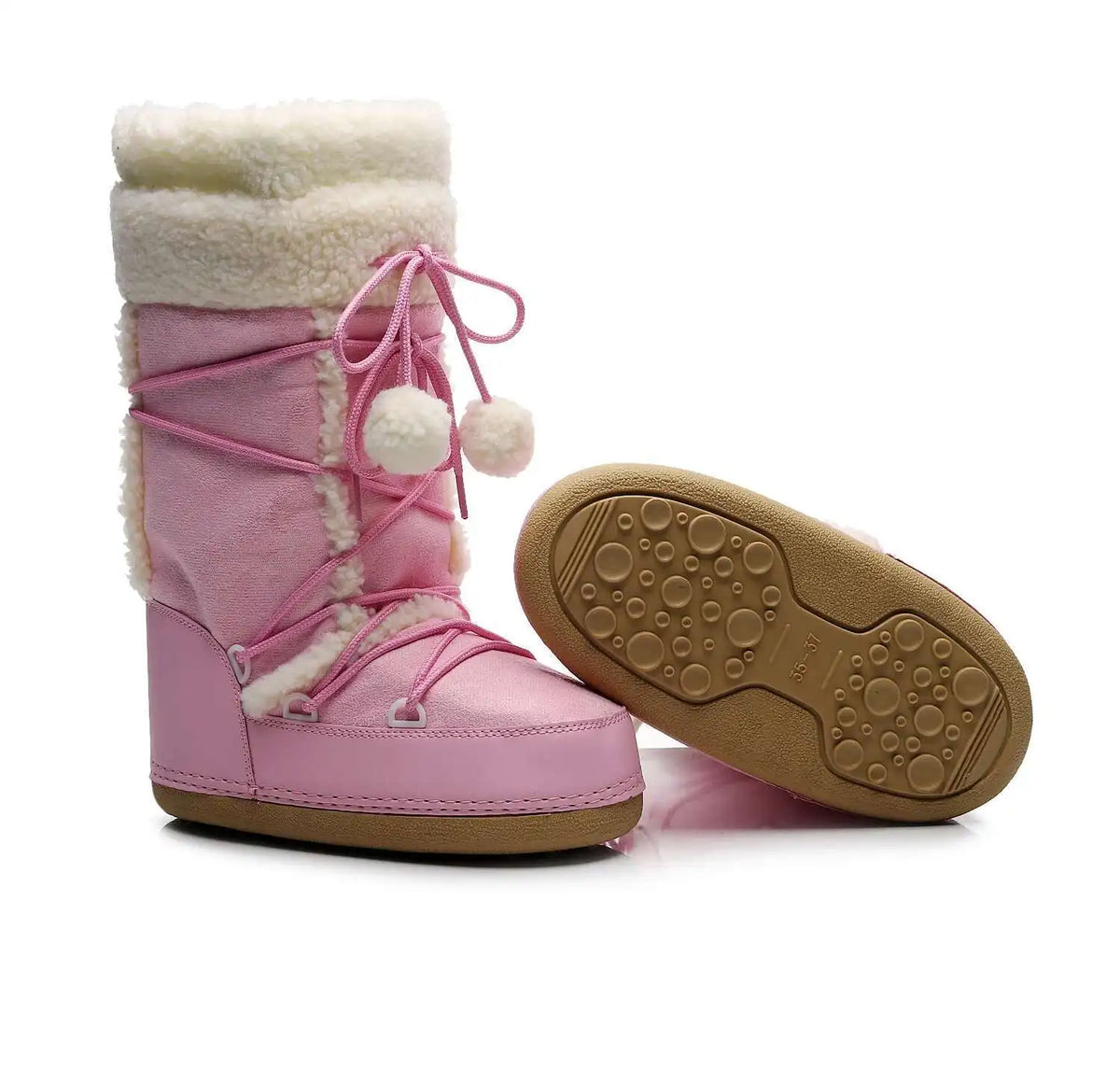 Women's Slip-On Mid-Calf Winter Boots