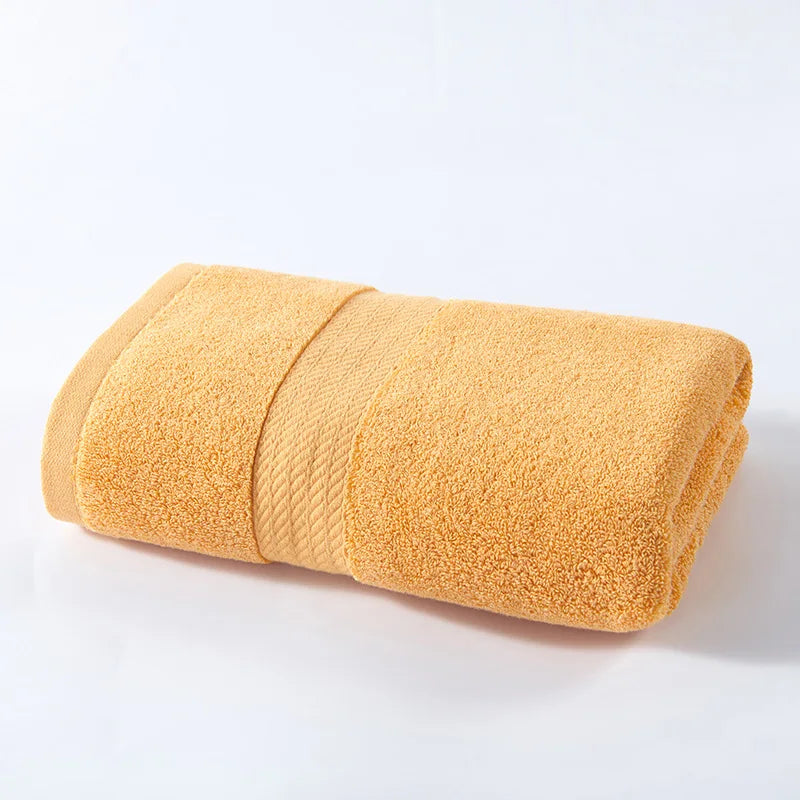 Cotton Terry Towels – 50 × 100 cm, Single or 2-Pack, 10 Colours