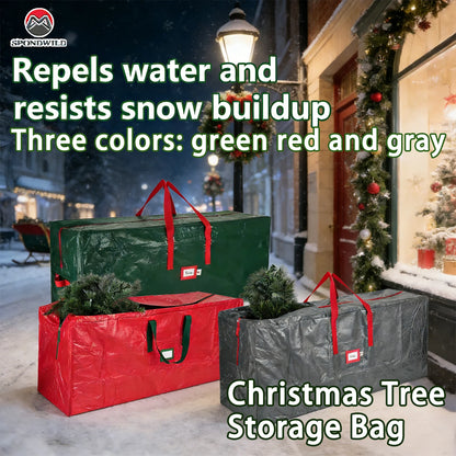 Christmas Tree Storage Bag – Fits Up to 9 ft Artificial Trees, with Handles