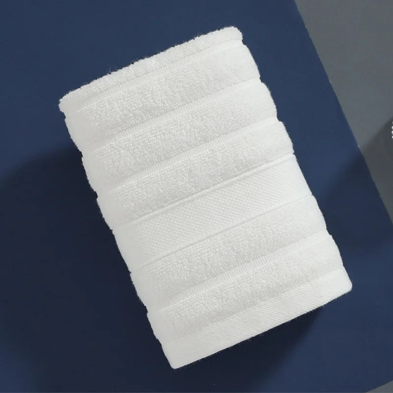 4-Pack Cotton Face Towels – Soft 34 × 34 cm Washcloths