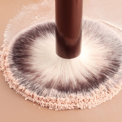 Set di 13 pennelli per trucco per fondotinta, correttore, cipria, ombretto, blush, pennello Kabuki, strumento cosmetico di bellezza per il viso