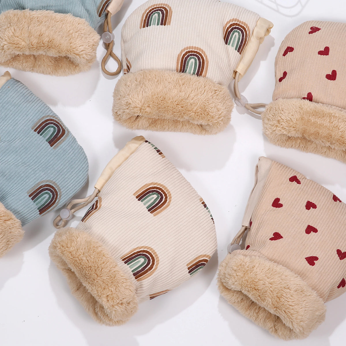Stroller Hand Muffs – Windproof Stroller Gloves for Winter Walks