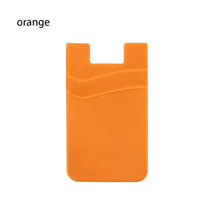 Stick-On Phone Card Holder – Silicone Phone Wallet Pocket
