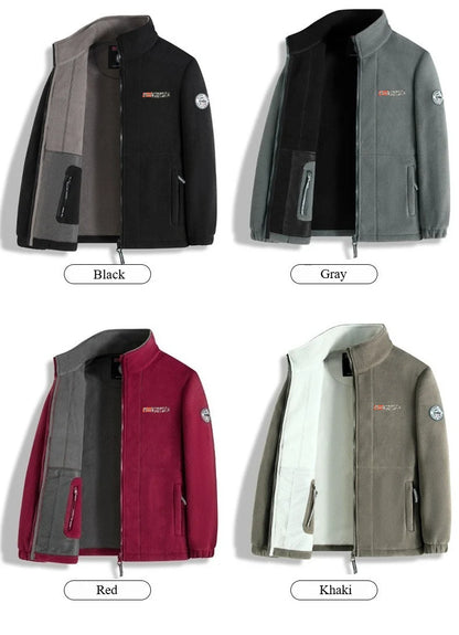 FGKKS Herren-Freizeitsjacke mit Reißverschluss
