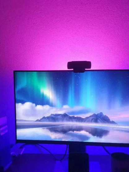 Tubo de luz LED RGB – Vara de luz de mano recargable, de 17 o 32 cm