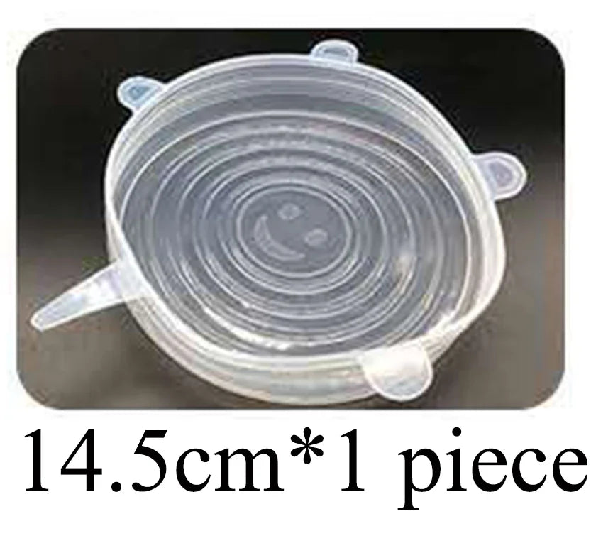 Silicone Stretch Lids – 16 Sizes Universal Food Cover for Bowls, Pots & Pans | Microwave Safe