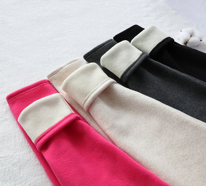 Leggings de invierno de cintura alta para mujer GareMay