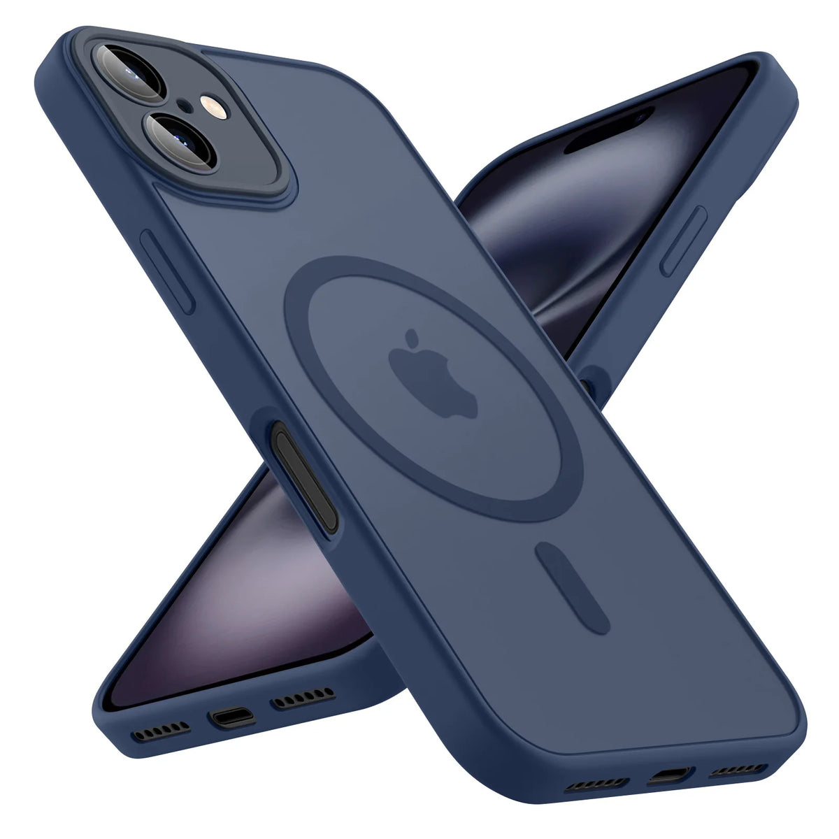 Frosted Magnetic iPhone Case