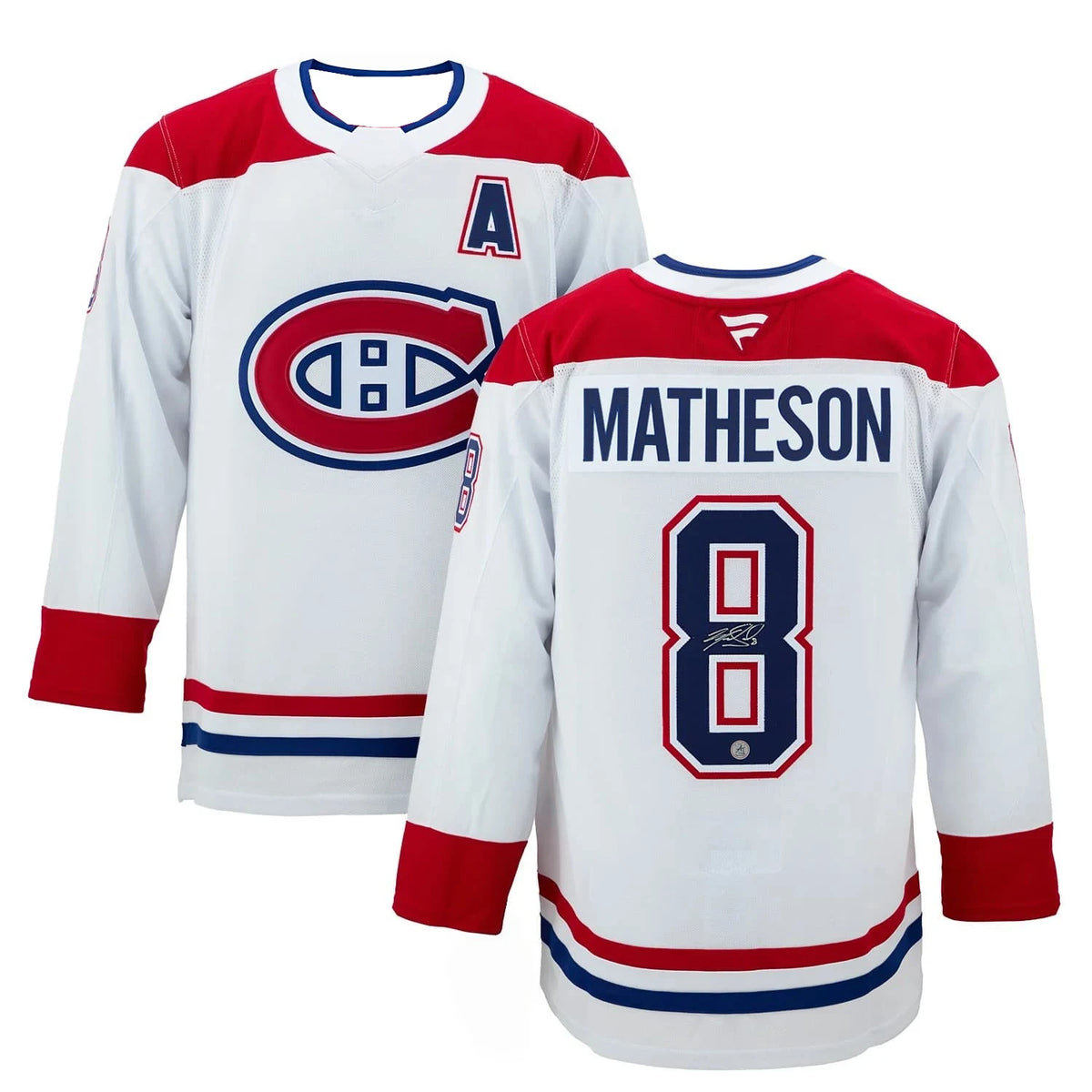 Montreal Canadiens Fowler #32 Signed Hockey Jersey | Breathable Quick-Dry Fan Top