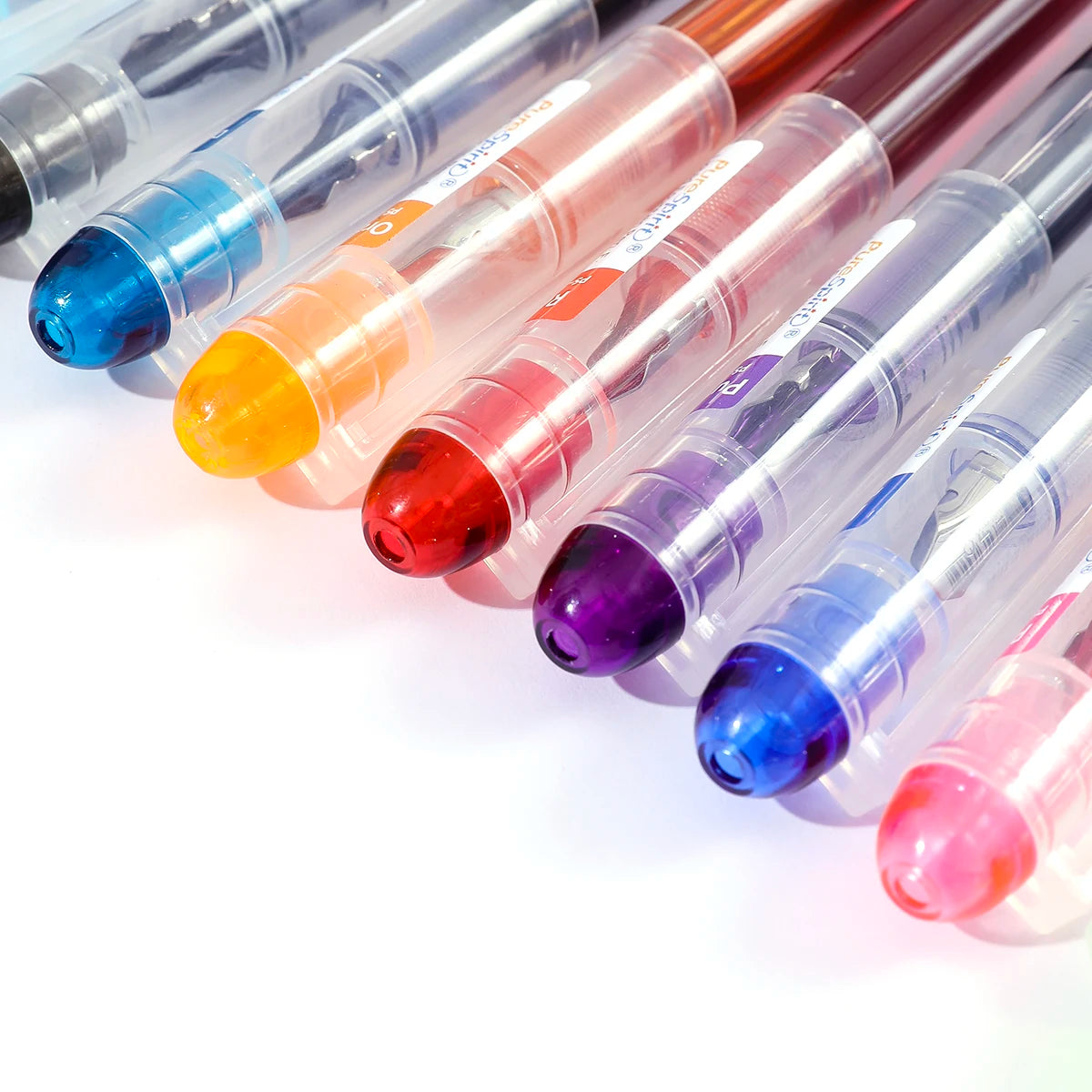 Colourful Fountain Pens – 9-Pen Set, Extra Fine Nib
