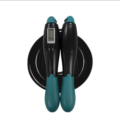 Counting Jump Rope – Adjustable Steel Skipping Rope