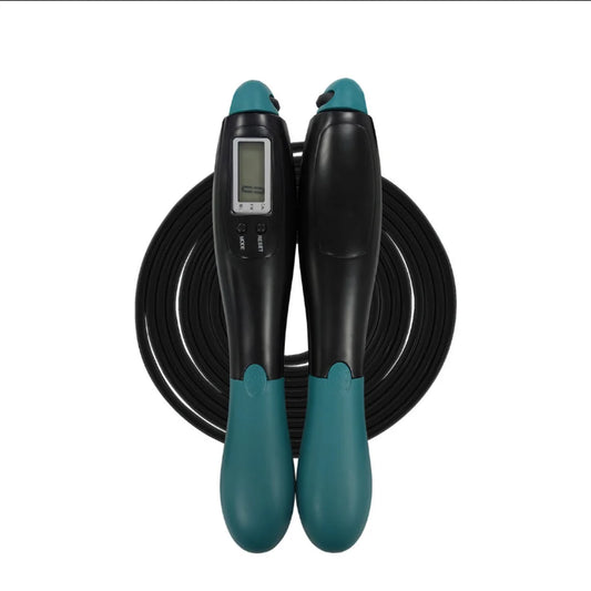 Counting Jump Rope – Adjustable Steel Skipping Rope