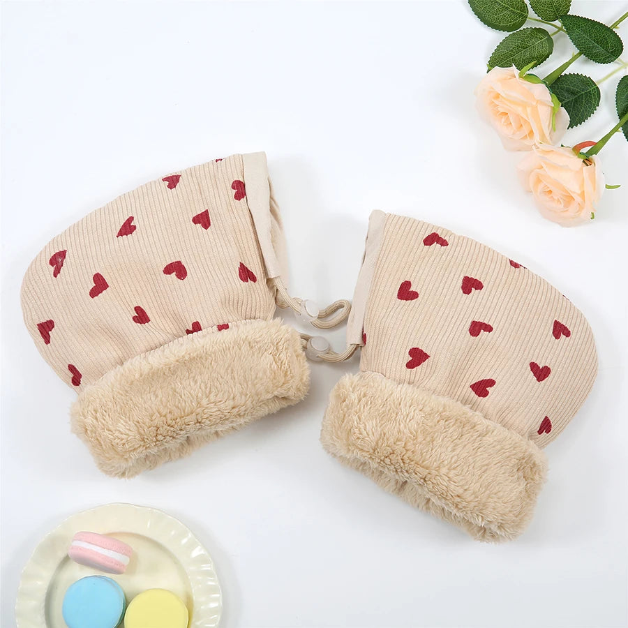 Stroller Hand Muffs – Windproof Stroller Gloves for Winter Walks
