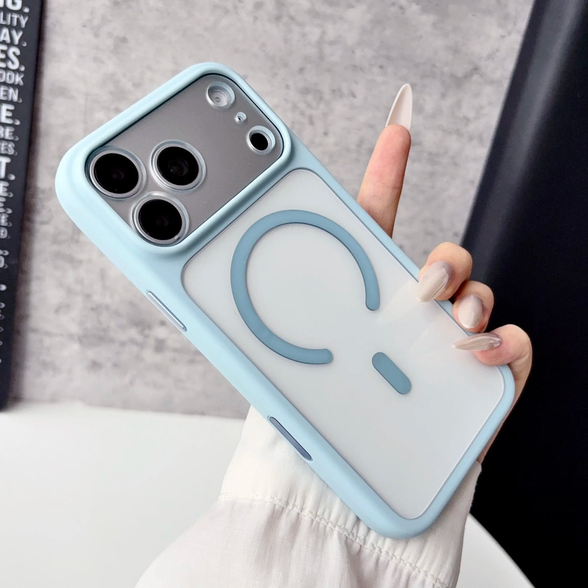 Clear Magnetic Defender iPhone Case