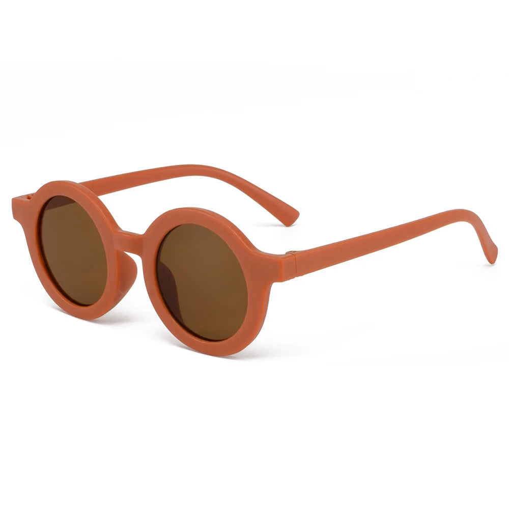Kids' Round Sunglasses – Toddler & Child Sun Shades, Ages 1–7