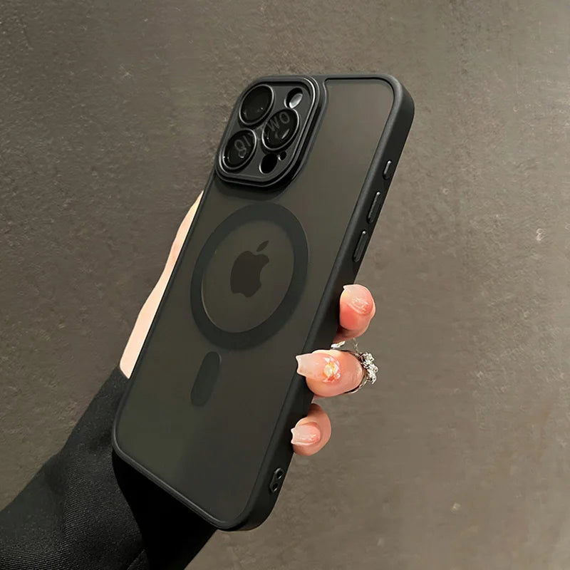 Matte Armour Magnetic iPhone Case