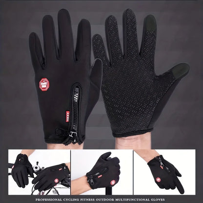 Unisex rutschfeste, winddichte Touchscreen-Handschuhe