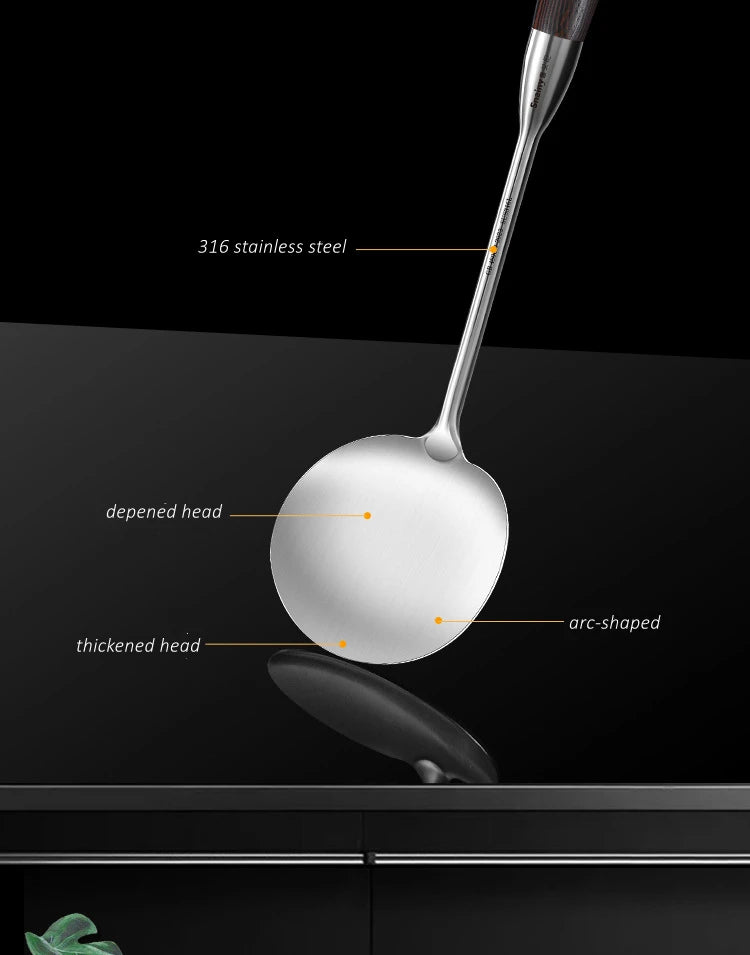 Snainy 316 Stainless-Steel Kitchen Utensil