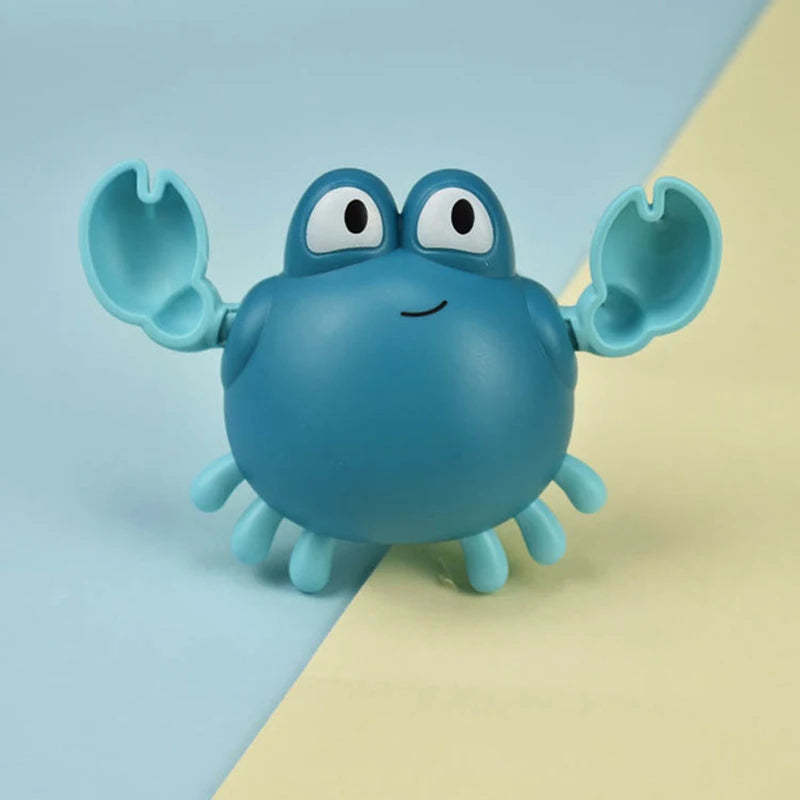 Wind-Up Bath Toys – Swimming Turtle, Duck & Whale for Kids