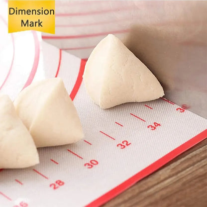 Silicone Baking & Pastry Mat – Non-Stick Dough Rolling Mat