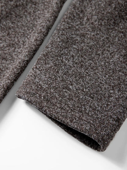 Kapuzenjacke für Herren mit Reißverschluss für den lässigen Lagenlook
