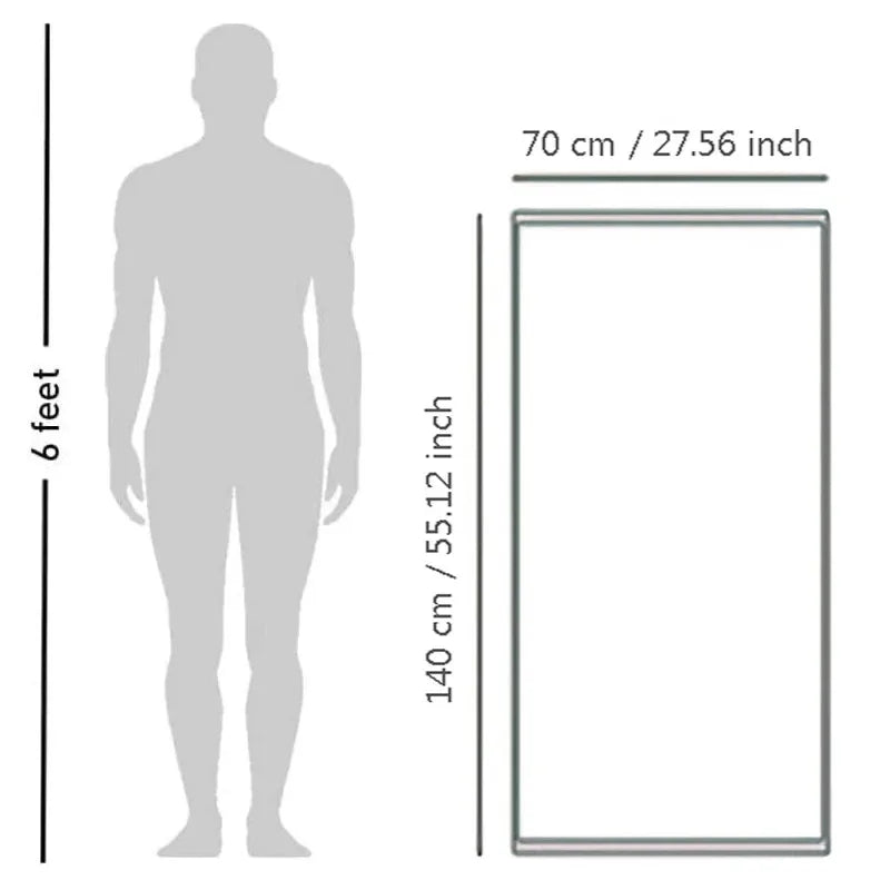 Cotton Bath Towel – Thick 70 × 140 cm Terry Towel, 500 g