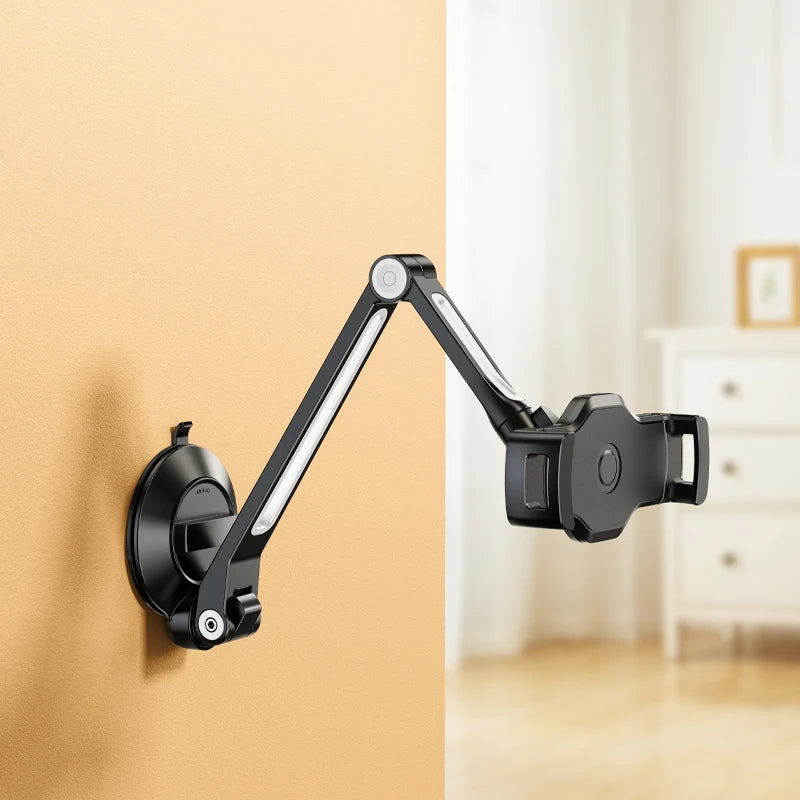 360° Car Suction-Cup Phone & Tablet Holder