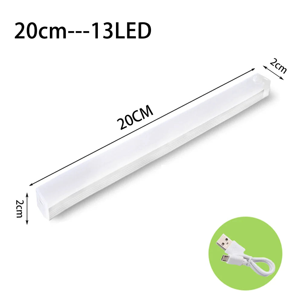 Rechargeable Motion Sensor LED Light Bar – Wireless Under Cabinet & Closet Light