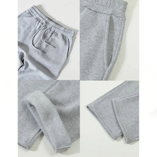 SONDR Women's Loose Straight-Leg Fleece Pants