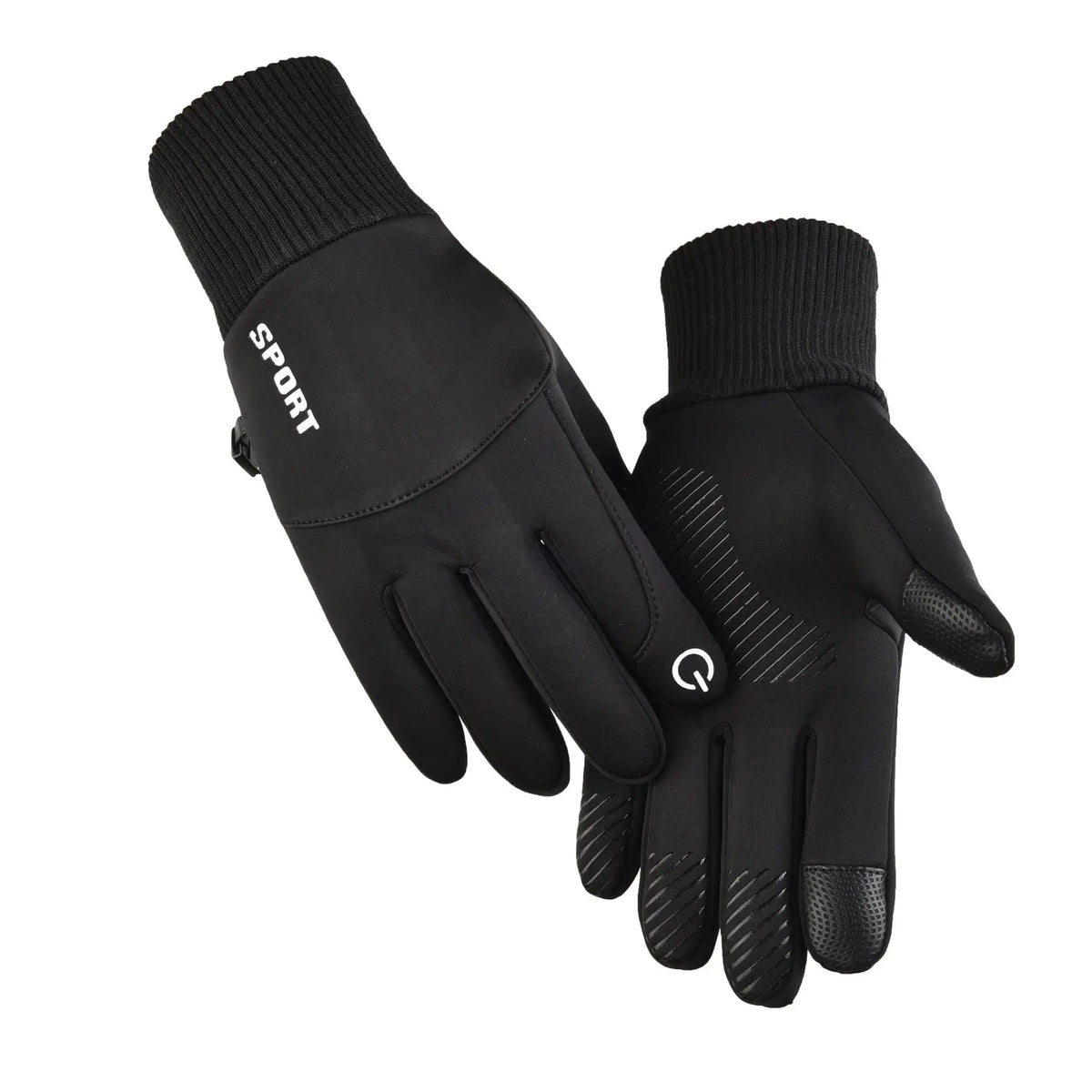 Touchscreen Winter Gloves – Water-Resistant Thermal Gloves for Men & Women