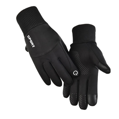 Touchscreen-Winterhandschuhe – Wasserabweisende Thermohandschuhe für Damen & Herren