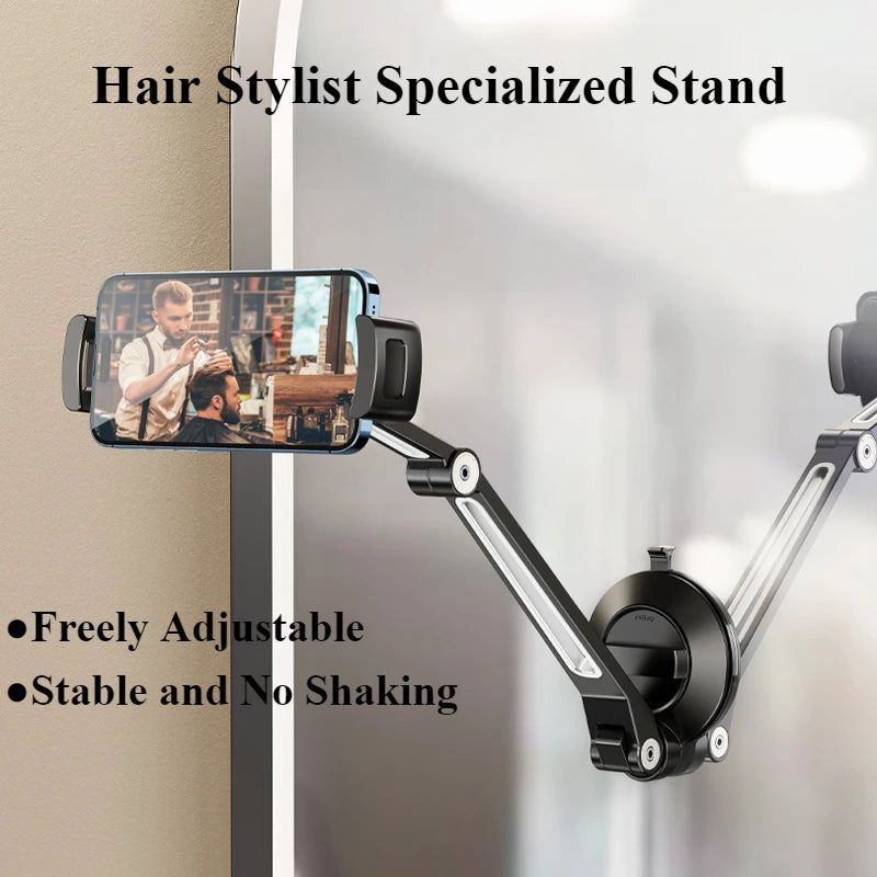 360° Car Suction-Cup Phone & Tablet Holder
