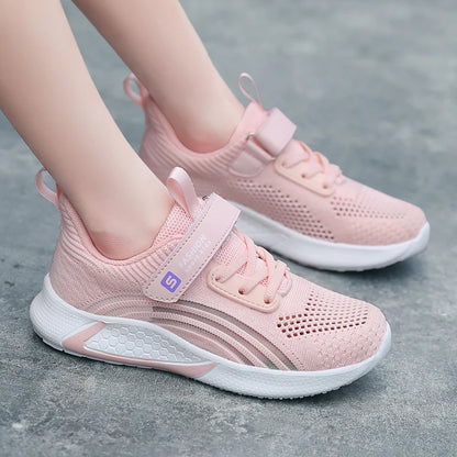 Scarpe da running in mesh per bambine