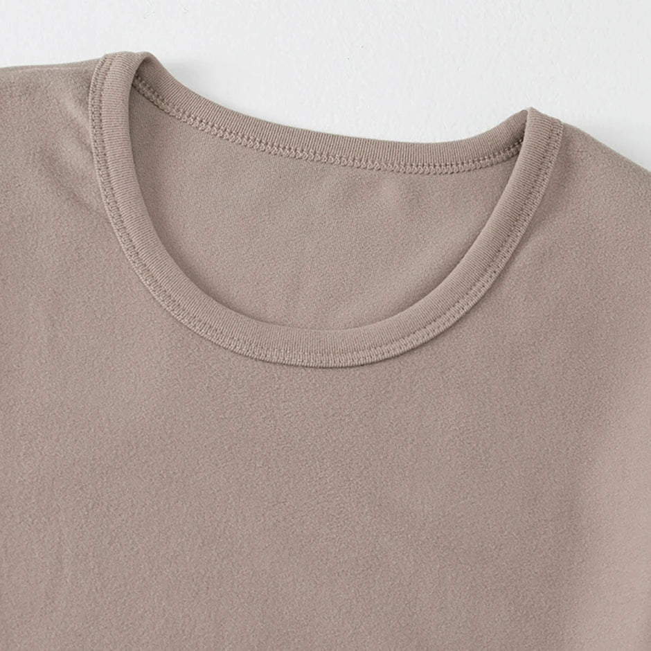 Men's Thermal Base Layer Top – Warm Long-Sleeve Undershirt