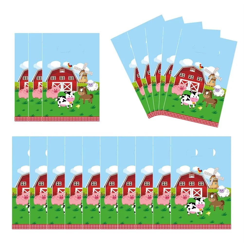 Farm-Themed Kids' Party Decorations & Tableware