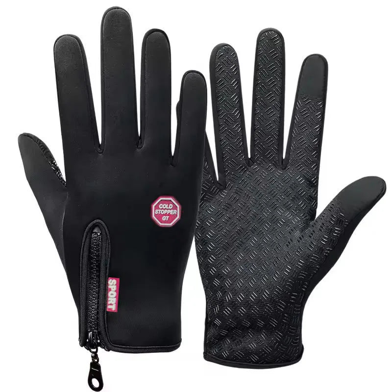 Unisex Waterproof Touchscreen Ski & Cycling Gloves
