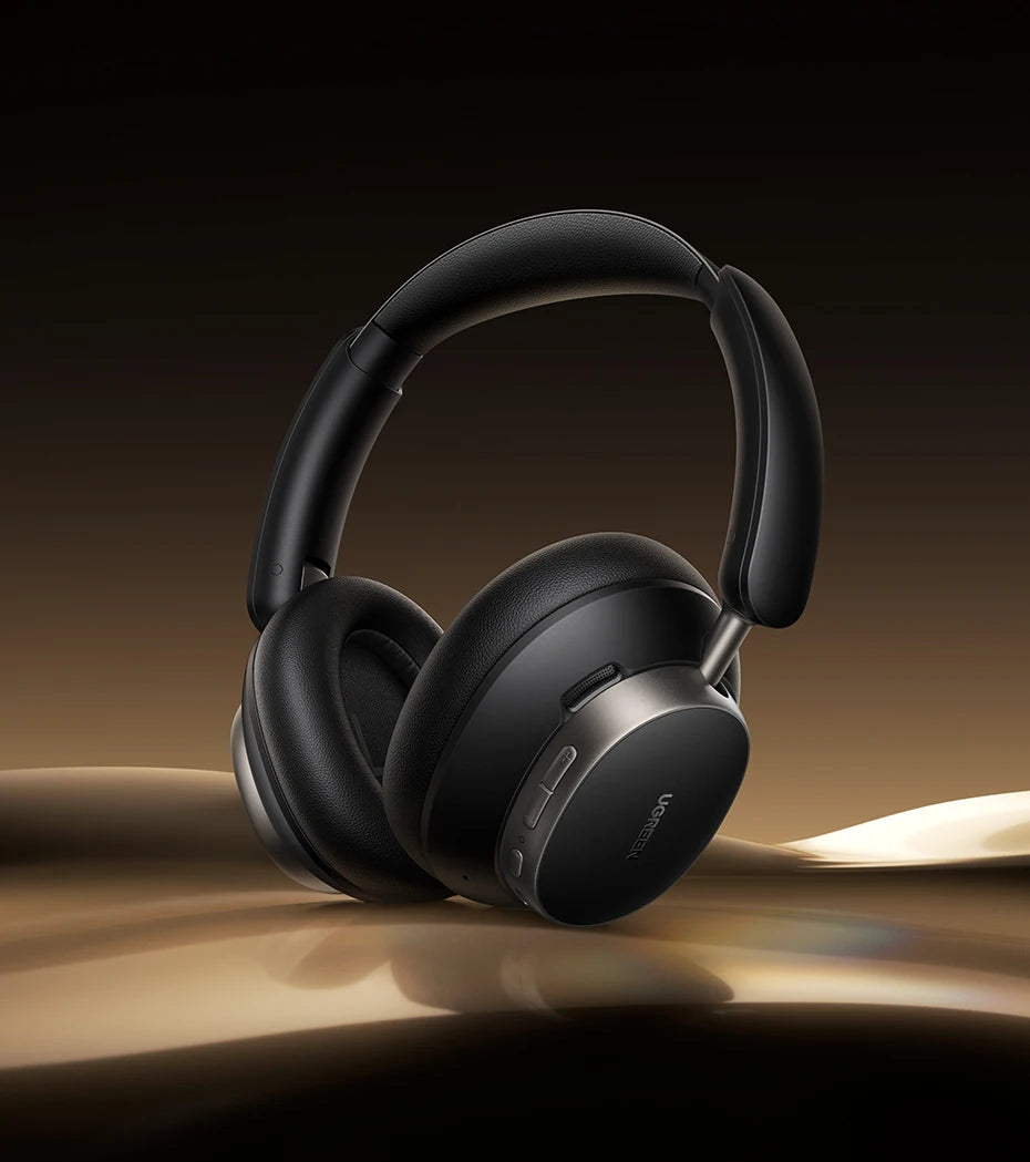 UGREEN Studio Pro ANC Headphones – 48dB Noise Cancelling, Hi-Res LDAC, 120H Battery