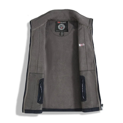 FGKKS Herren-Freizeitsjacke mit Reißverschluss