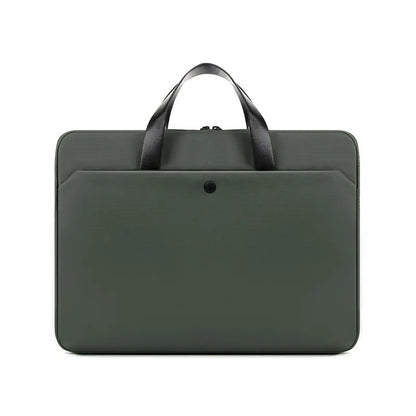 Borsa custodia impermeabile per laptop da 15,6" - Cartella a tracolla per MacBook Air e Pro