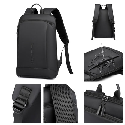 Zaino impermeabile ultraleggero da uomo - Zaino da giorno per laptop da 15,6"