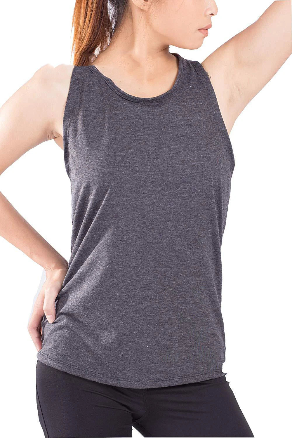 Women's Loose Racerback Workout Tank Top