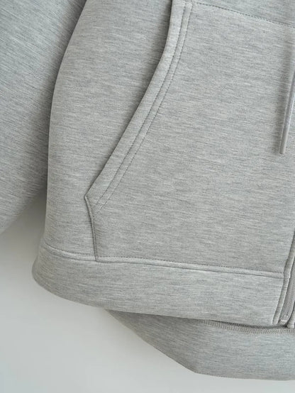 HH Damen Kapuzenjacke mit Reißverschluss und Taschen