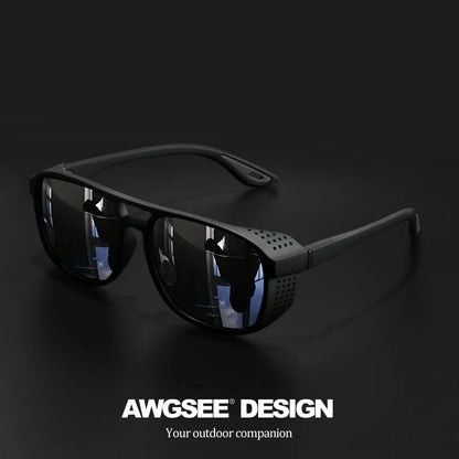 Polarized Sports Sunglasses | Windproof UV400 Cycling Eyewear