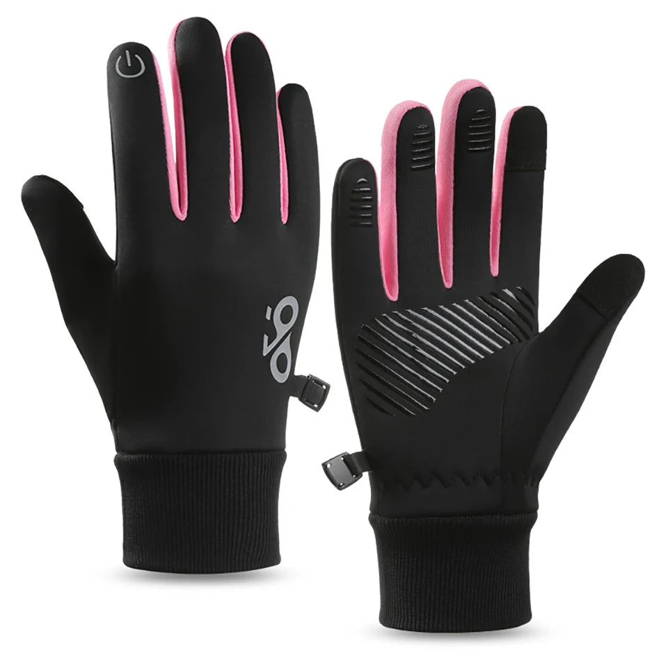 Kids' Thermal Touchscreen Sports Gloves – Anti-Slip (Ages 6–16)