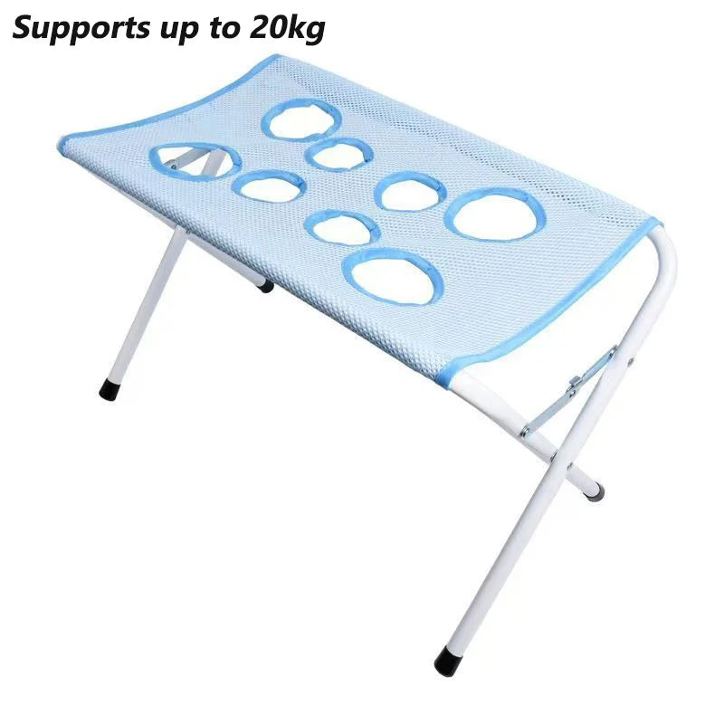 Table de toilettage portable pour animaux de compagnie Station de bain pliable pour chiens Établi de toilettage pour chats Hauteur réglable Outil de coupe de poils et de griffes