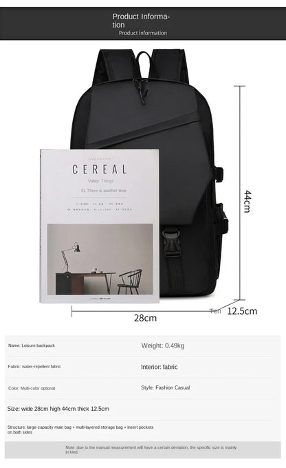 Mochila Portátil Multifuncional para Estudiantes - Mochila Escolar de Gran Capacidad para Traslados