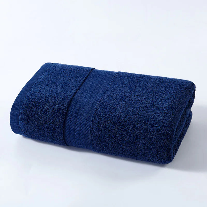 Cotton Terry Towels – 50 × 100 cm, Single or 2-Pack, 10 Colours