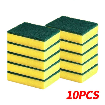 Spugna Magica Doppia Faccia Altamente Assorbente per Pulizia Pentole e Ruggine Spazzola Pulitrice Utensile per Pulizia Cucina