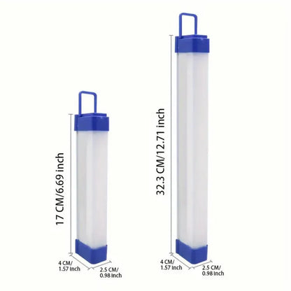 Tubo de luz LED RGB – Vara de luz de mano recargable, de 17 o 32 cm