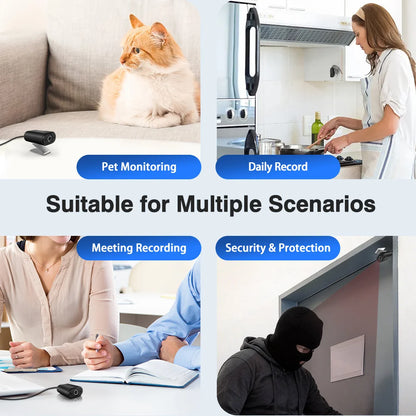 Mini WiFi Security Camera – Live View on Your Phone, Motion Detection